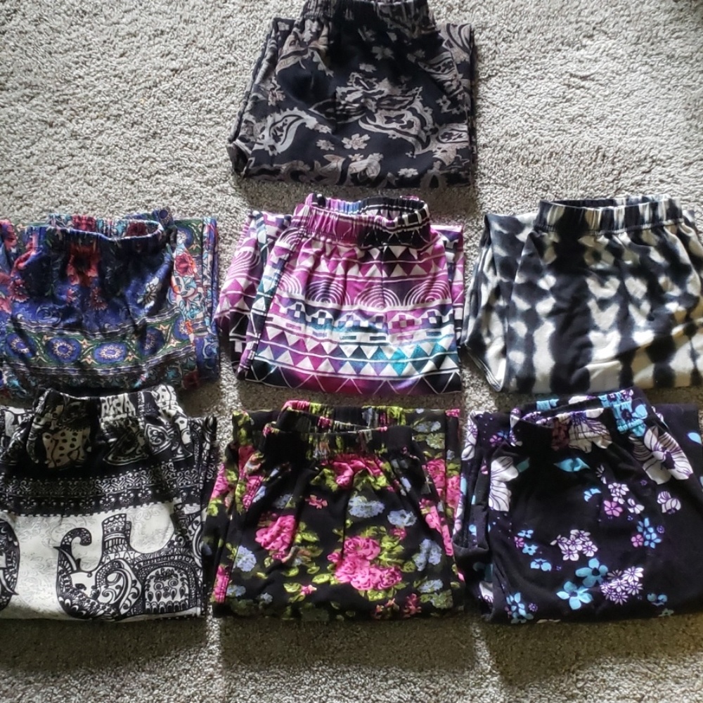 Agnes and Dora CAPRI leggings